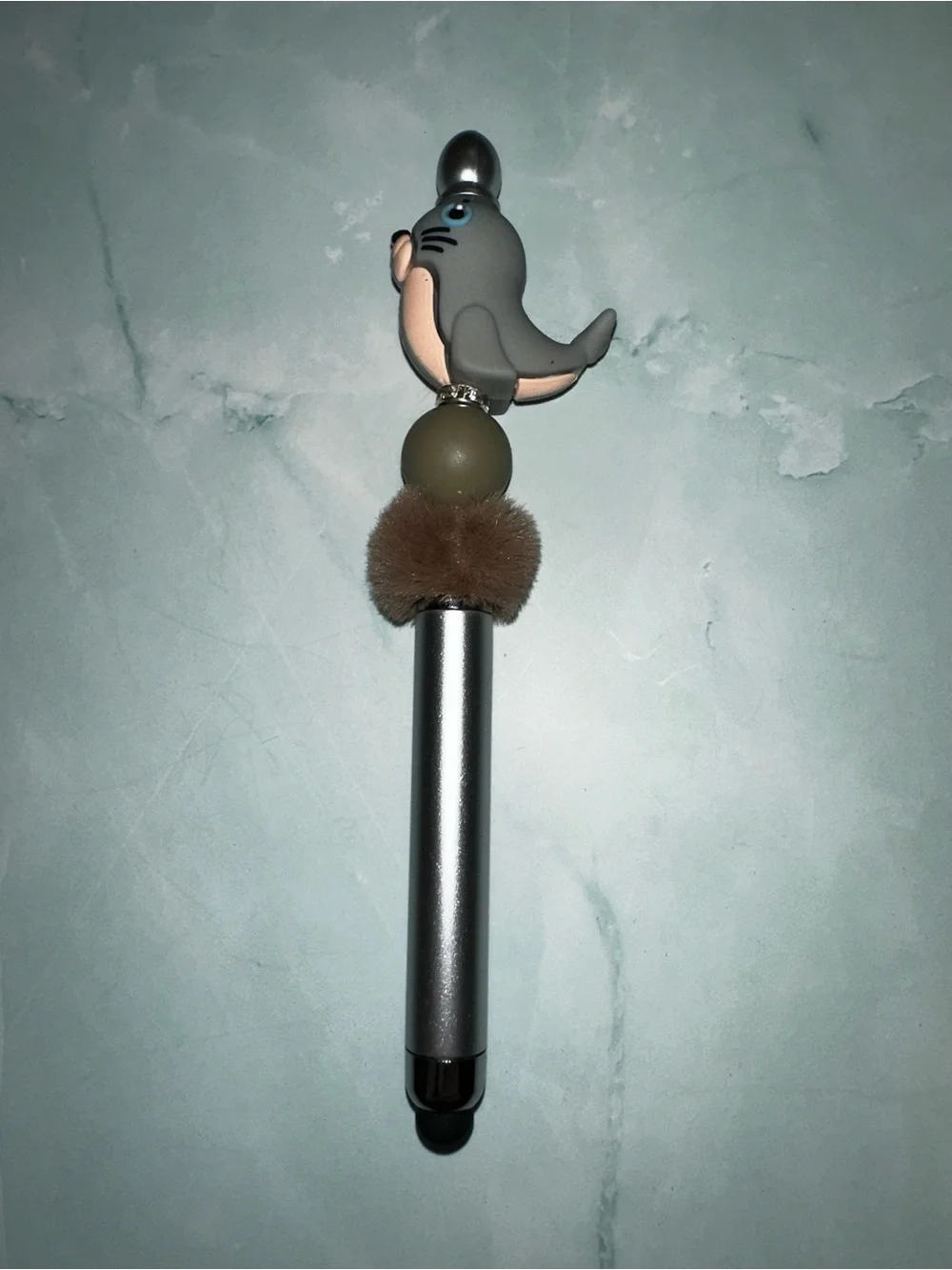 Gray Seal Stylus Pen